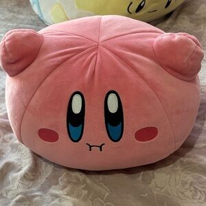 Pink Kirby Plush Pillow